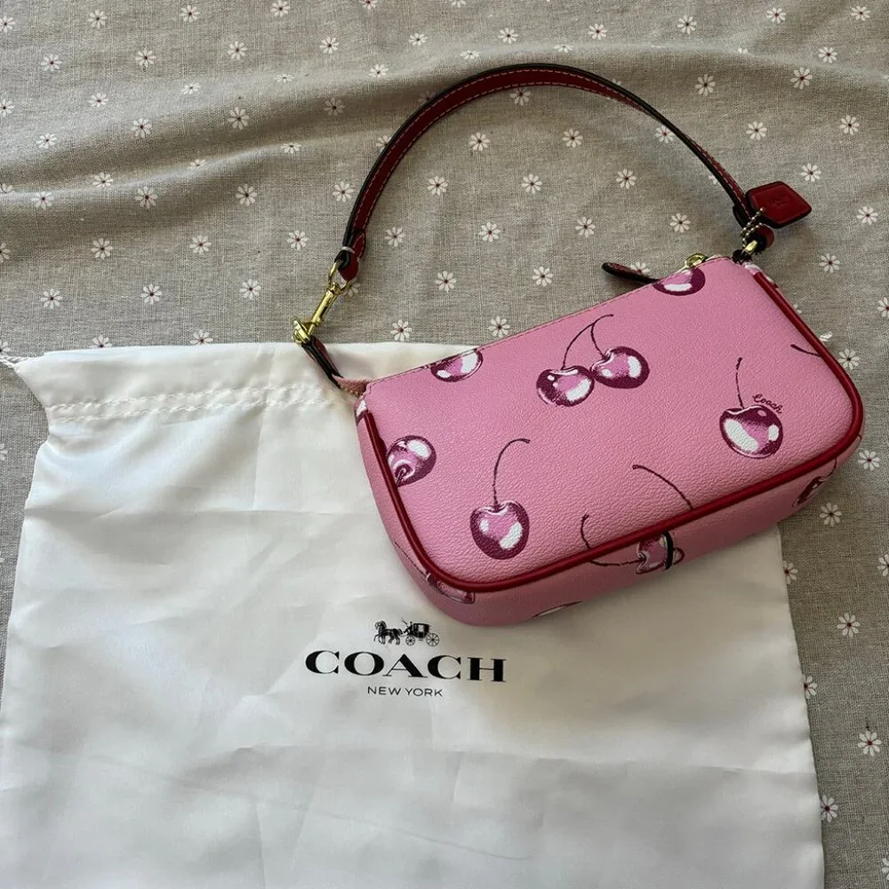 Coach Nolita 19 With Cherry Print - Picture 2 of 6
